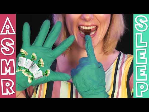 ASMR Hard Candy Eating with Gloves 🍬🧤 | Superb Bonbons & Latex Gloves Sounds | ASMR Sleep
