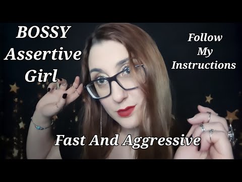 Only 1% of People Can Follow Along, Can you? ~ ASMR Fast and Aggressive (Bossy Follow and Focus)