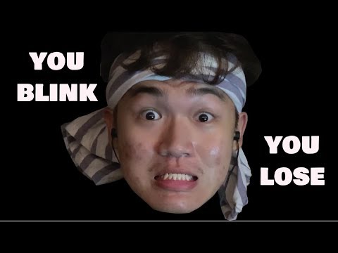 IF I BLINK THE VIDEO ENDS (ASMR)