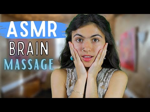 ASMR || massaging your brain