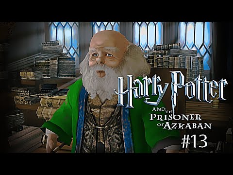 Harry Potter and the Prisoner of Azkaban #13 ⚡Learning in the Sewers of Hogwarts [PS2 Gameplay]