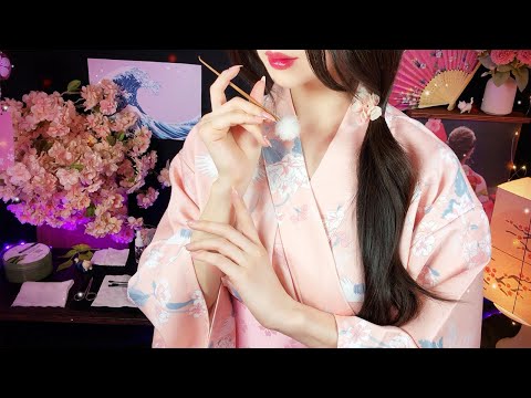 ASMR(Korean) Late Night Lap Pillow Mimikaki Roleplay / Ear Cleaning and Ear Massage