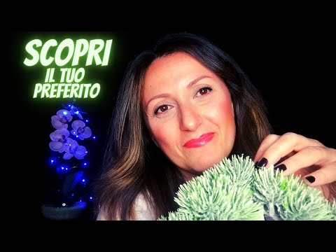 TROVA IL TUO TRIGGER 2020✨tapping, gloves, mouth sounds, hand movements💤ASMR