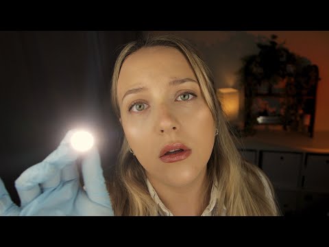 3+ Hours of the Most Relaxing ASMR Concerned Doctor Medical Exams - Face, Ears, Eyes, Posture +