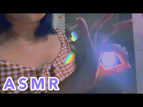 ASMR LIGHT TRIGGERS | fast & random | mouth sounds | leiSMR ⚠️FLASH WARNING⚠️