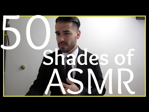 3D ASMR - "50 Shades of ASMR" Seduction for Sleep Roleplay (Male Whisper & Kissing Sounds)