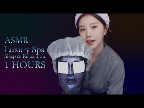 ASMR 새로운 더미헤드로 1시간 스파 ~잠이 솔솔~ Ear Massage Luxury Spa Sleep & Relaxation (1 HOURS) /한국어ASMR