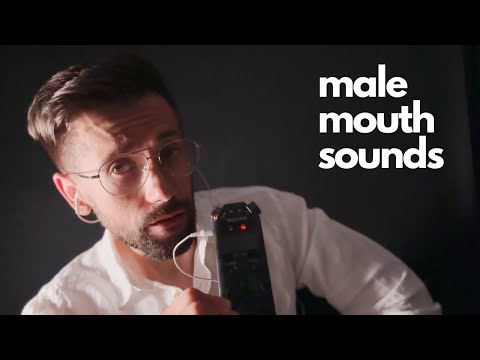 DEEPLY WET MALE MOUTH SOUNDS * ASMR