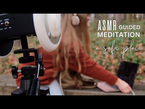 Outdoor ASMR Meditation 🍂 A Safe Place