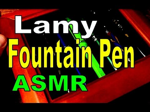 The Lamy AL-star Fountain Pen - ASMR