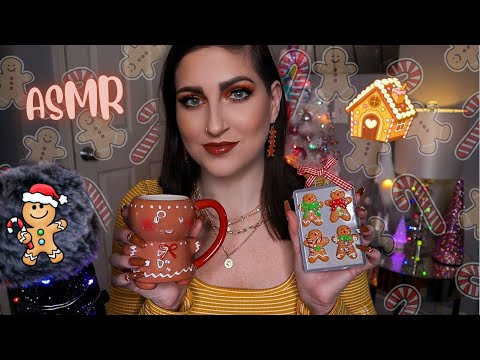 ASMR | Gingerbread Themed Triggers🤎