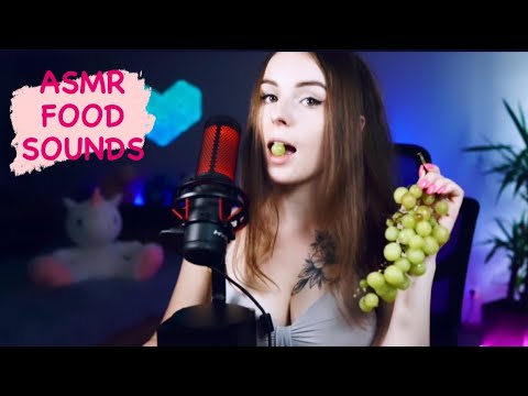 ASMR grapes eating🍇
