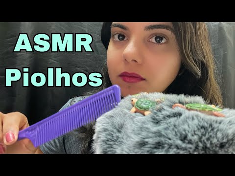 ASMR Removendo seus PIOLHOS