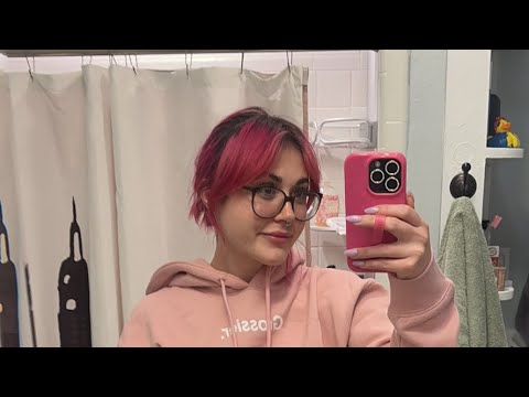 live shower asmr (u can’t see me)