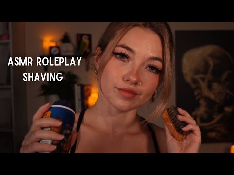ASMR Shaving [Roleplay]