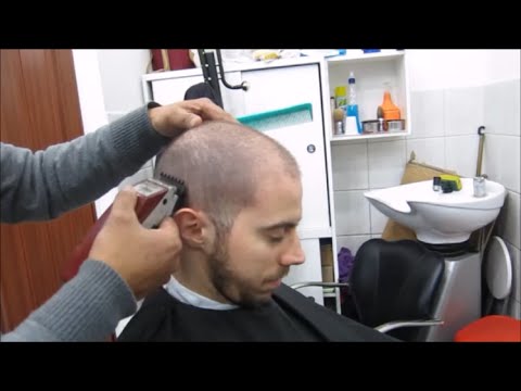 Indian Barber Haircut - ASMR video
