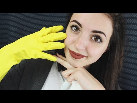 [ASMR] Rubber & Latex Gloves