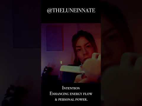 Enhance Flow & Personal Power with Selenite | Reiki with ASMR | #shorts