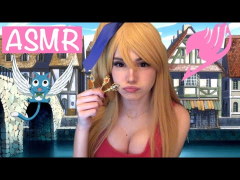 ASMR | Lucy Heartfilia Explains Zodiac Signs to You (Fairy Tail RP)