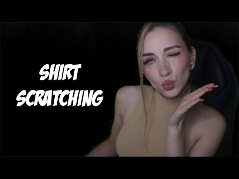 Clothes Scratching, clothes scratchig | ASMR_kotya