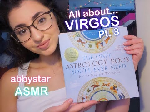 Whispered ASMR | The Zodiac Series: Virgo Pt. 3