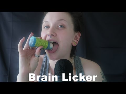 ASMR Brain Licker Candy [Mouth Sounds]