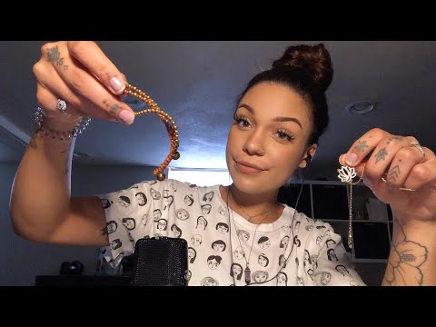 ASMR- My Jewelry Collection