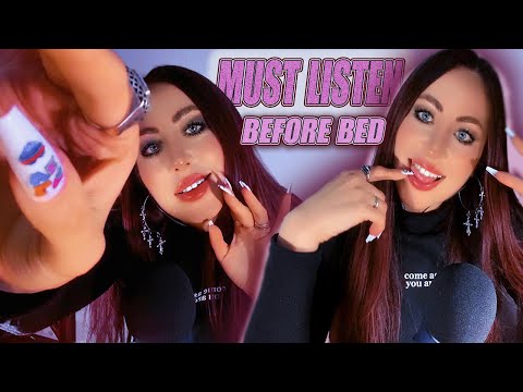 ASMR {I'll PUT YOU to SLEEP in 30 MIN} Must listen for having intense tingles and deep relaxation 🤤