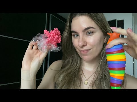 ASMR Sensory Triggers | Mic Brushing, Cutting, Sensory Toys and Slim | HEAVEN FOR YOUR EARS
