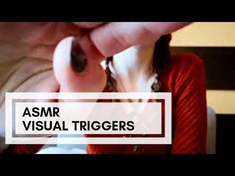 ASMR | Visual Triggers, Hand Movements (No talking)