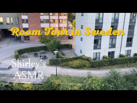 【台灣ASMR】跟我一起開箱瑞典的租屋處🏡｜房間就跟在台灣一樣亂😀 《Room touring my apartment in Sweden🇸🇪🥳》