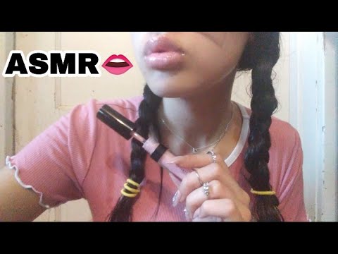 ASMR Lip Gloss Mouth Sounds👄 *Sexy*