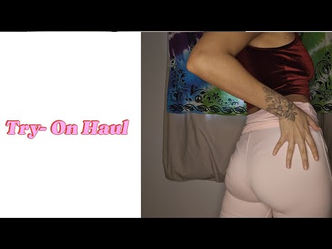 Try on Haul Fabric Scratching