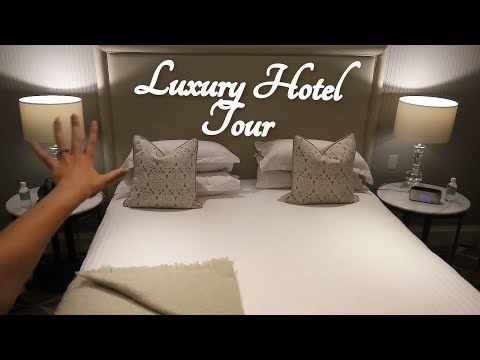 ASMR Luxury Hotel Tour Role Play (Five Star Hotel, Mayfair Hotel Adelaide)