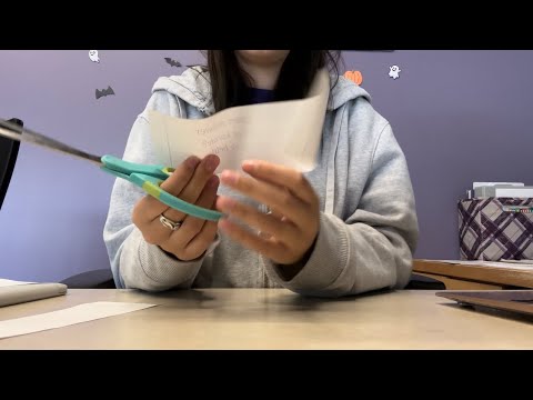 ASMR At My Work!