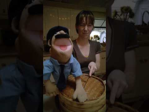Puppet Karaoke Silliness in the Kitchen - Part 1