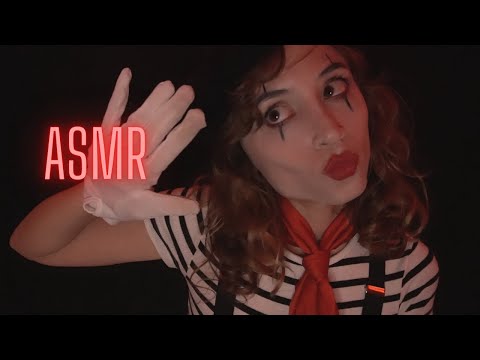 A Mime Does ASMR