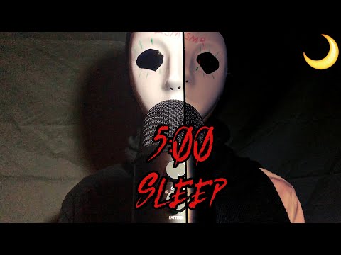 ASMR BUT YOU HAVE TO SLEEP AT THE 5:00 MINUTE MARK... - BLIND ASMR