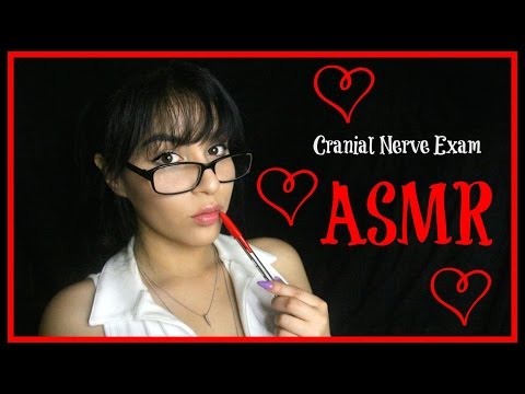 ASMR ♥︎ Cranial Nerve Exam