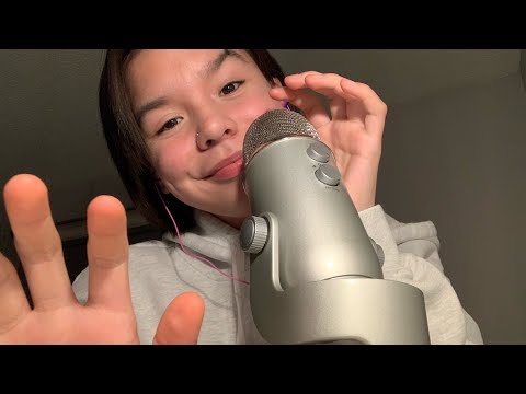 ASMR mouth sounds and visual triggers!😌💛