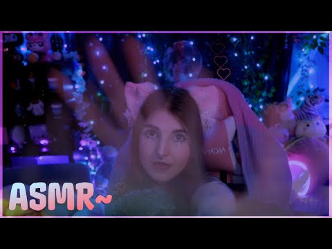 ASMR ~ All The Tingles For You (Ice cubes, visuals, magic jar)