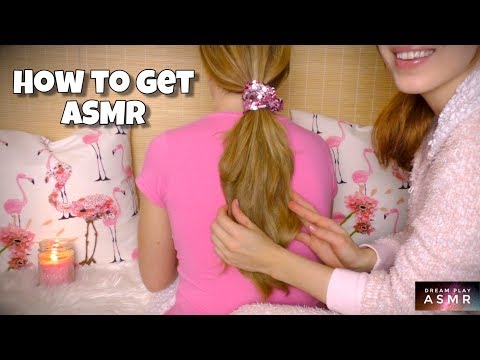 ★ASMR★ How to get ASMR again -  Entspannungsspiele um ASMR zu triggern | Dream Play ASMR