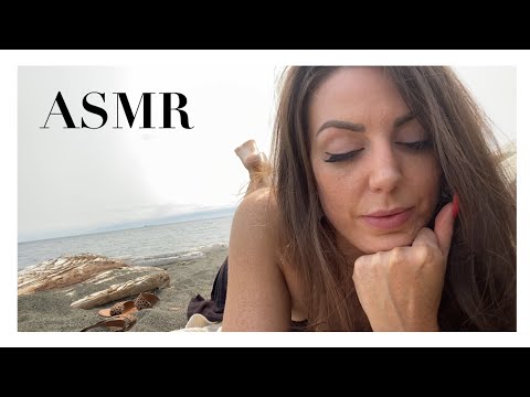 ur at the beach with me | ASMR for STRESS, ANXIETY, INSOMNIA | healing beach waves + nature sounds