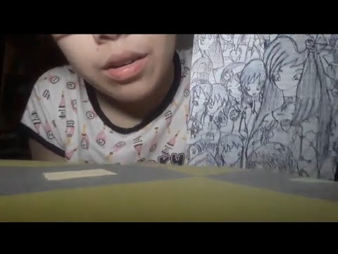 ASMR Showing Old Works (Drawing) Part 1