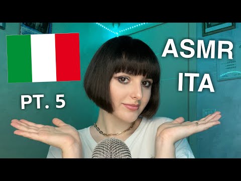 ASMR ITA 🇮🇹 ⚠️PROVA A NON DORMIRE (in Italian + random triggers)