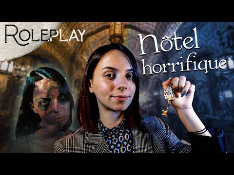 Roleplay Hôtel Horrifique - ASMR Français