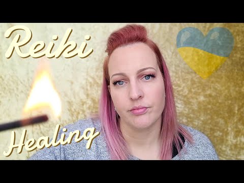 ASMR Reiki Energy Transmission & Cleansing for Peace & Healing 🕊️