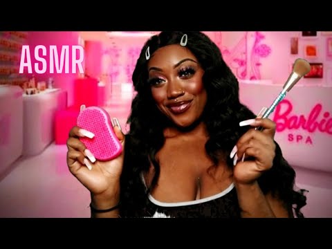ASMR| Barbie Pampers You At The Spa 💅🏾 Personal Attention Roleplay