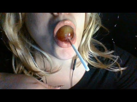 ASMR Sucking XXL Lollipop - Strawberry & Kiwi Chupa Chups