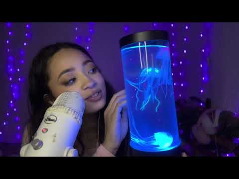 ASMR- JELLY FISH + SPOONS ( MOUTHSOUND) SO SATISFYING 🪼